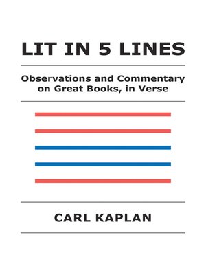 cover image of Lit in 5 Lines